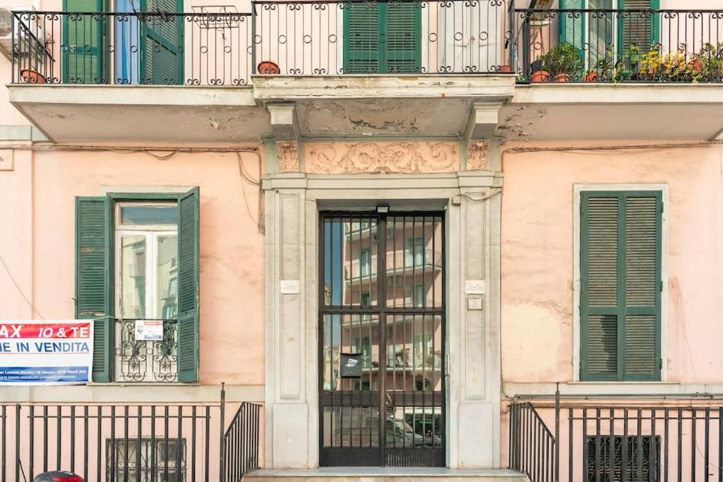 Villa Italia Al Vomero เนเปิลส์ ภายนอก รูปภาพ